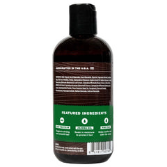 Dr. Squatch Poix de Pin – mousse riche prête au lavage.