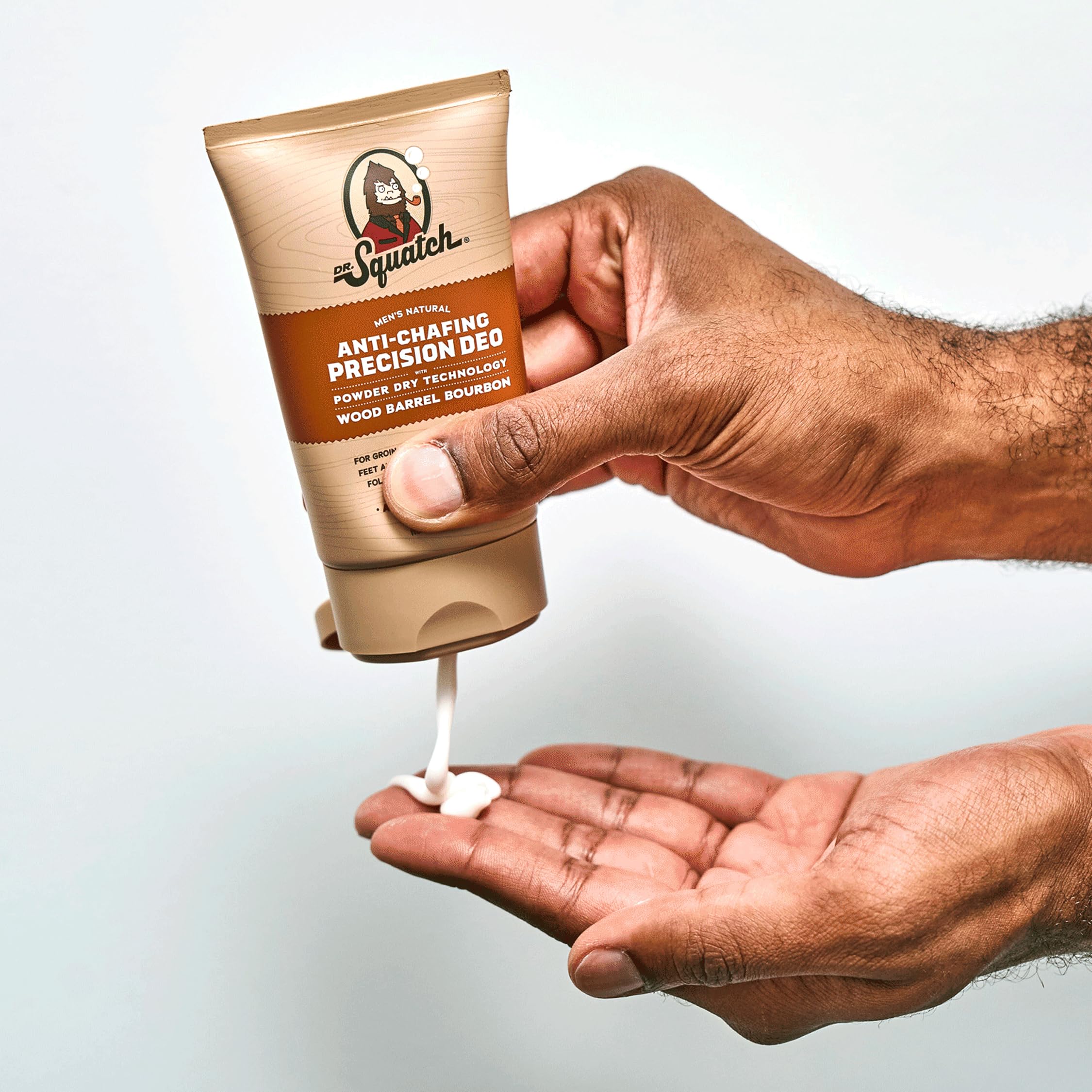 Dr. Squatch prueba dermatológica, apto para piel sensible