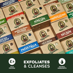 Dr. Squatch Rainforest Rapids bar soap—invigorating lather for daily refresh.