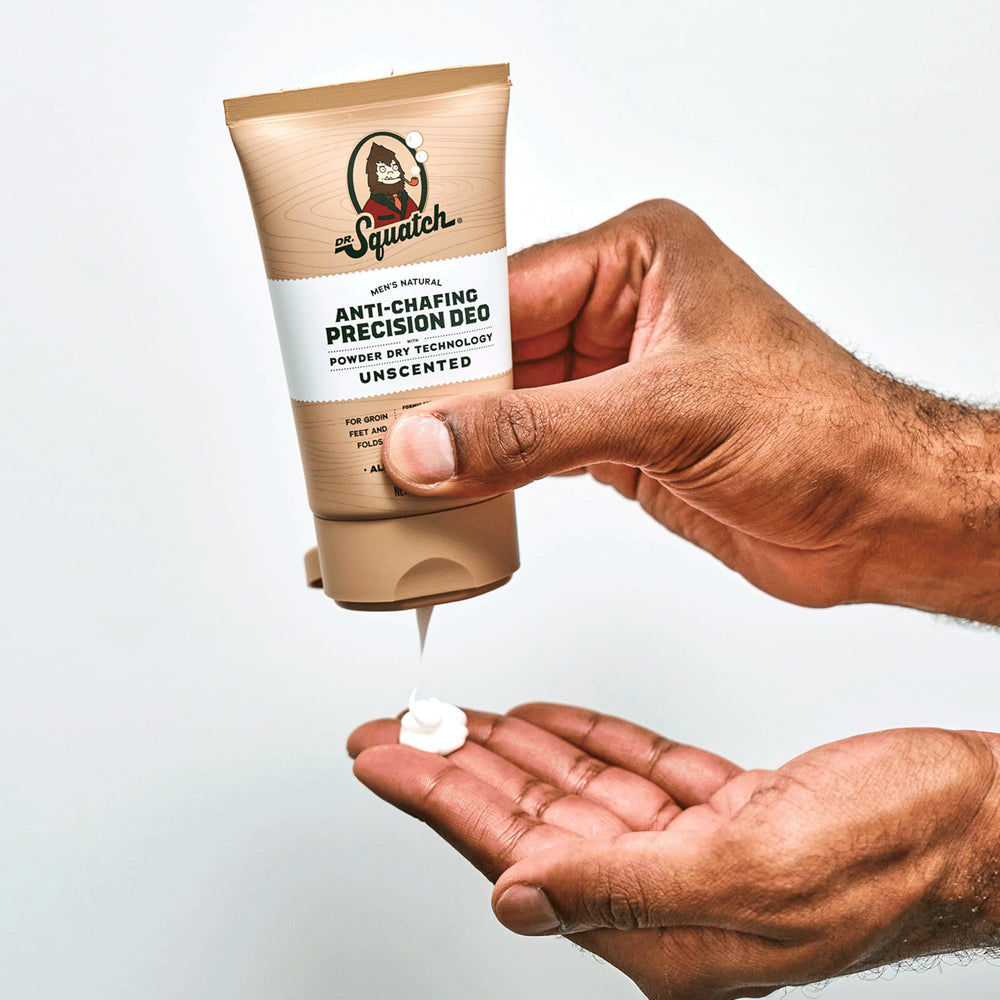 Testé dermatologiquement sur tous les types de peau masculine