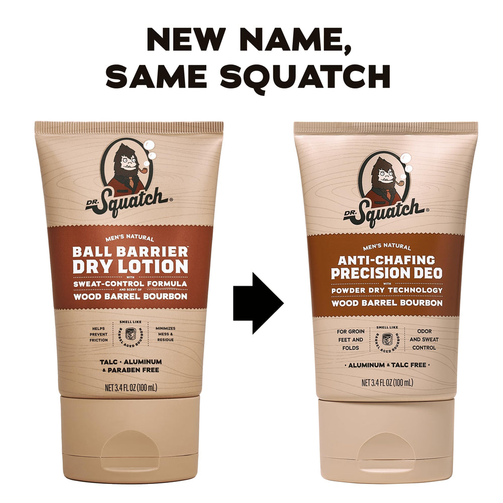 Dr. Squatch textura-secado-instantáneo al tacto, sensación suave tras la aplicación
