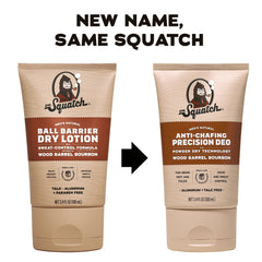 Dr. Squatch textura-secado-instantáneo al tacto, sensación suave tras la aplicación