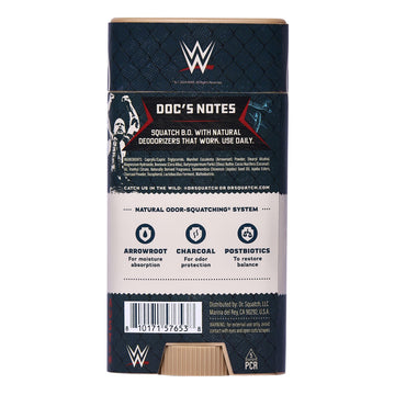 Dr. Squatch WWE Textura Jabón: primer plano de superficie natural y suave
