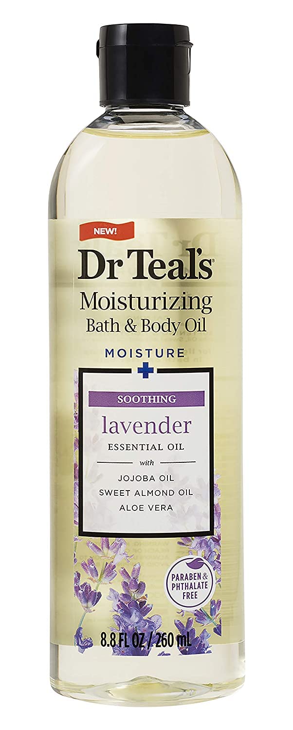 Dr Teal's manteca de karité ultra rica: botella para hidratación profunda.