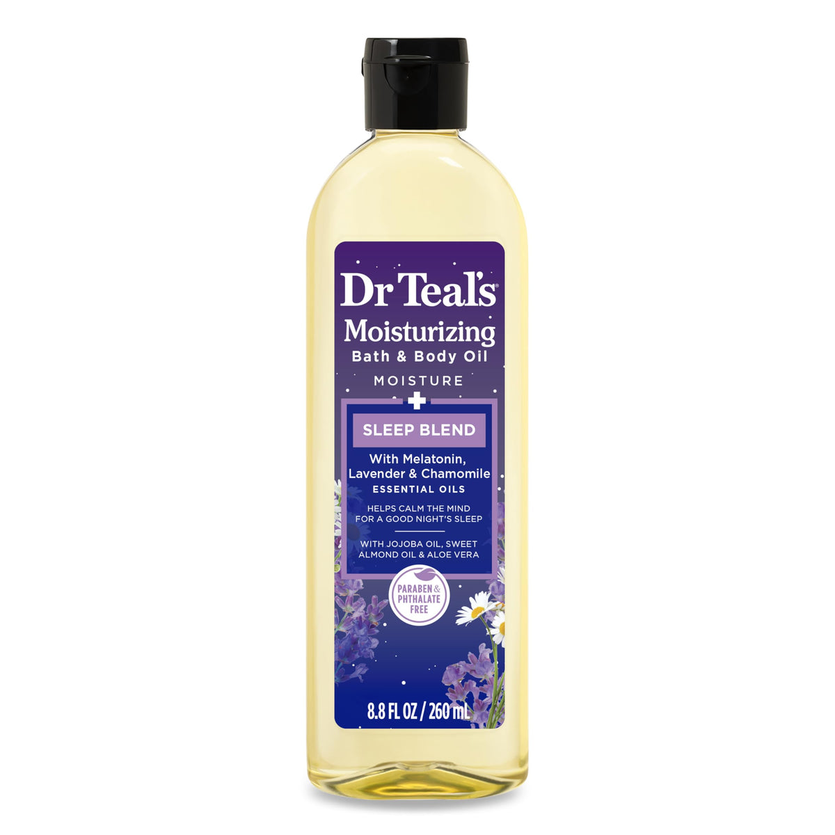 Dr Teal's bote-aceite-hidratante, ideal para hidratación diaria tras la ducha