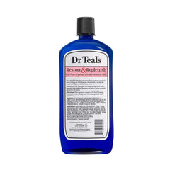 Dr Teal's ambiance bain spa à domicile, parfum bergamote et orange douce
