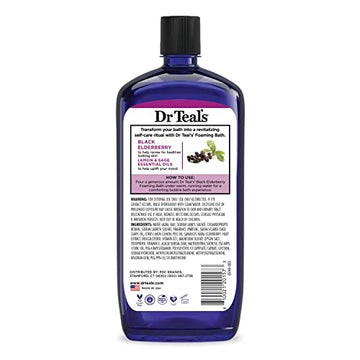 Dr Teal's Momento de spa en casa con aroma de saúco.