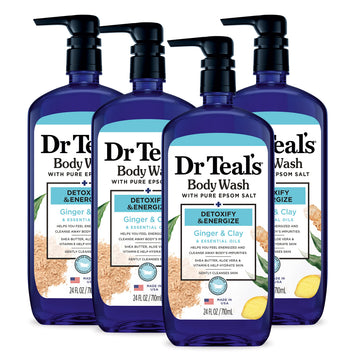 Dr Teal's gel de ducha con sal epsom para refrescar la piel
