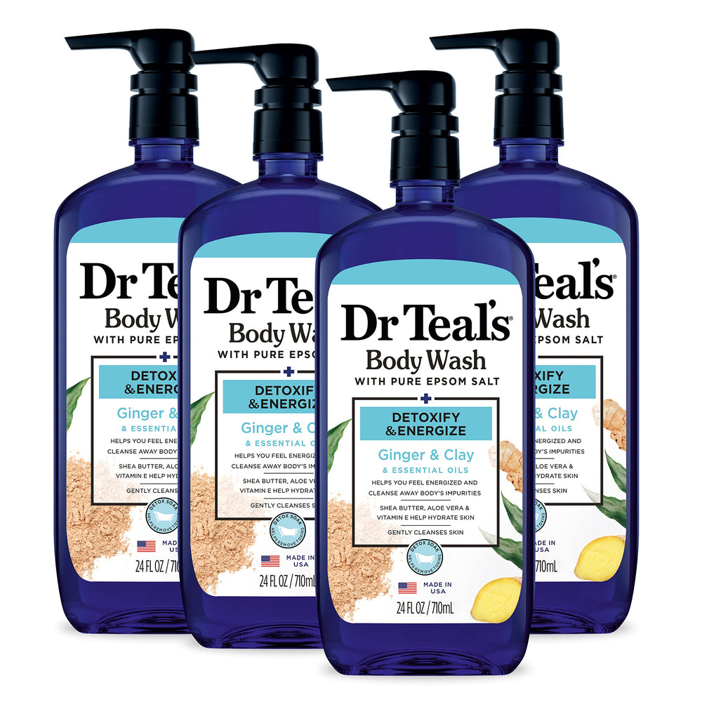Dr Teal's gel de ducha con sal epsom para refrescar la piel