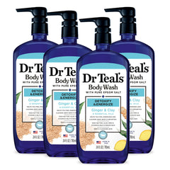 Dr Teal's gel de ducha con sal epsom para refrescar la piel