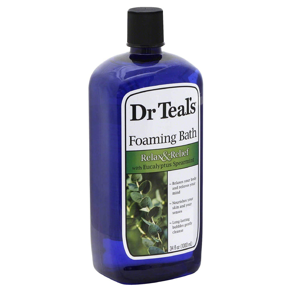 Dr Teal's Bains Moussants Mélatonine, parfum apaisant pour le calme du soir.