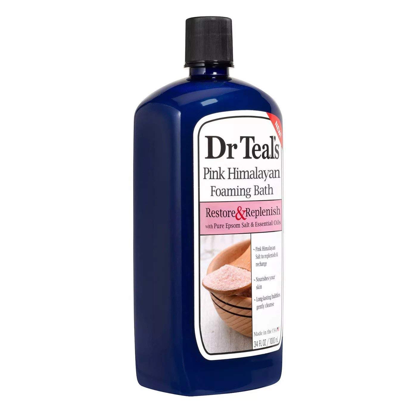 Dr Teal's coffret 3 bouteilles 34oz pour spa à domicile