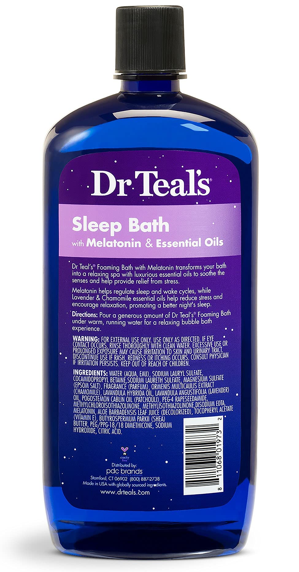 Dr Teal's Coffret cadeau Bains Moussants 2x34 oz, idéal pour un bien-être à la maison.