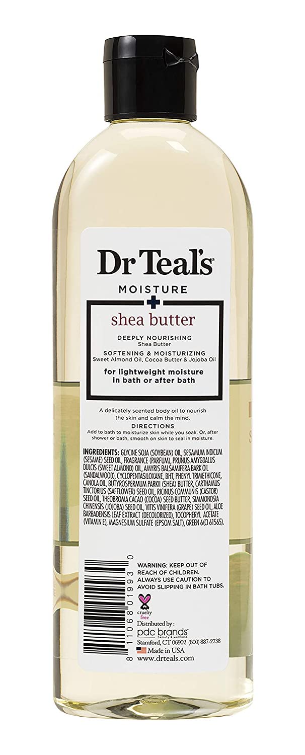Set spa en casa Dr Teal's: hidratación suave y relajación diaria.