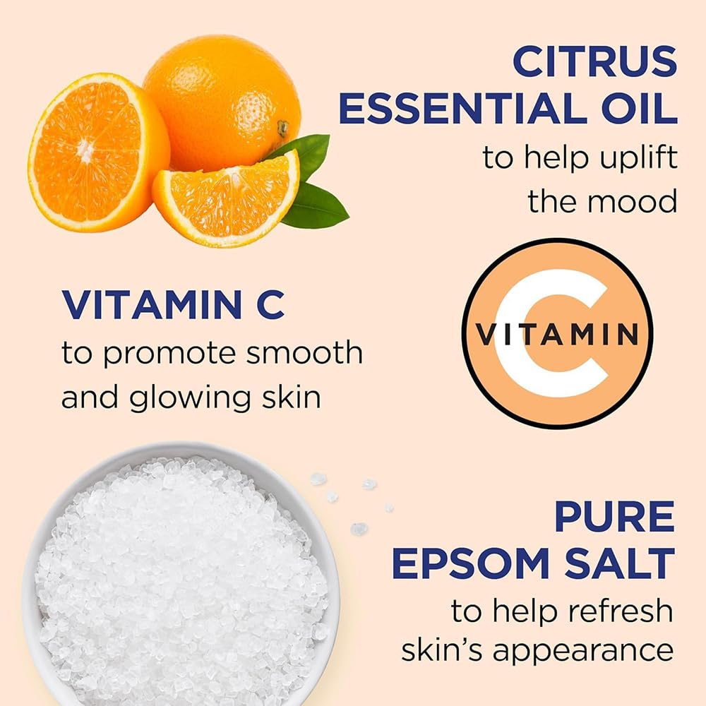 Loción Dr Teal's Citrus, ingredientes clave para el cuidado diario.