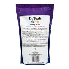 Dr Teal's cierre de velcro: almacenamiento práctico entre baños.