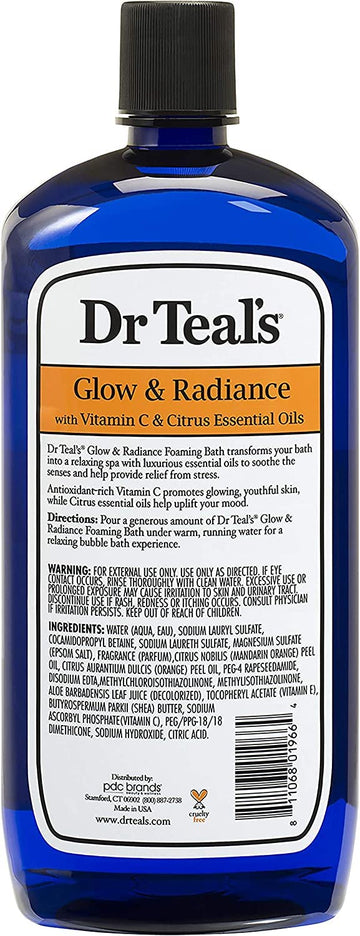 Dr Teal's pack-bains 68oz duo propose deux expériences complémentaires à domicile.