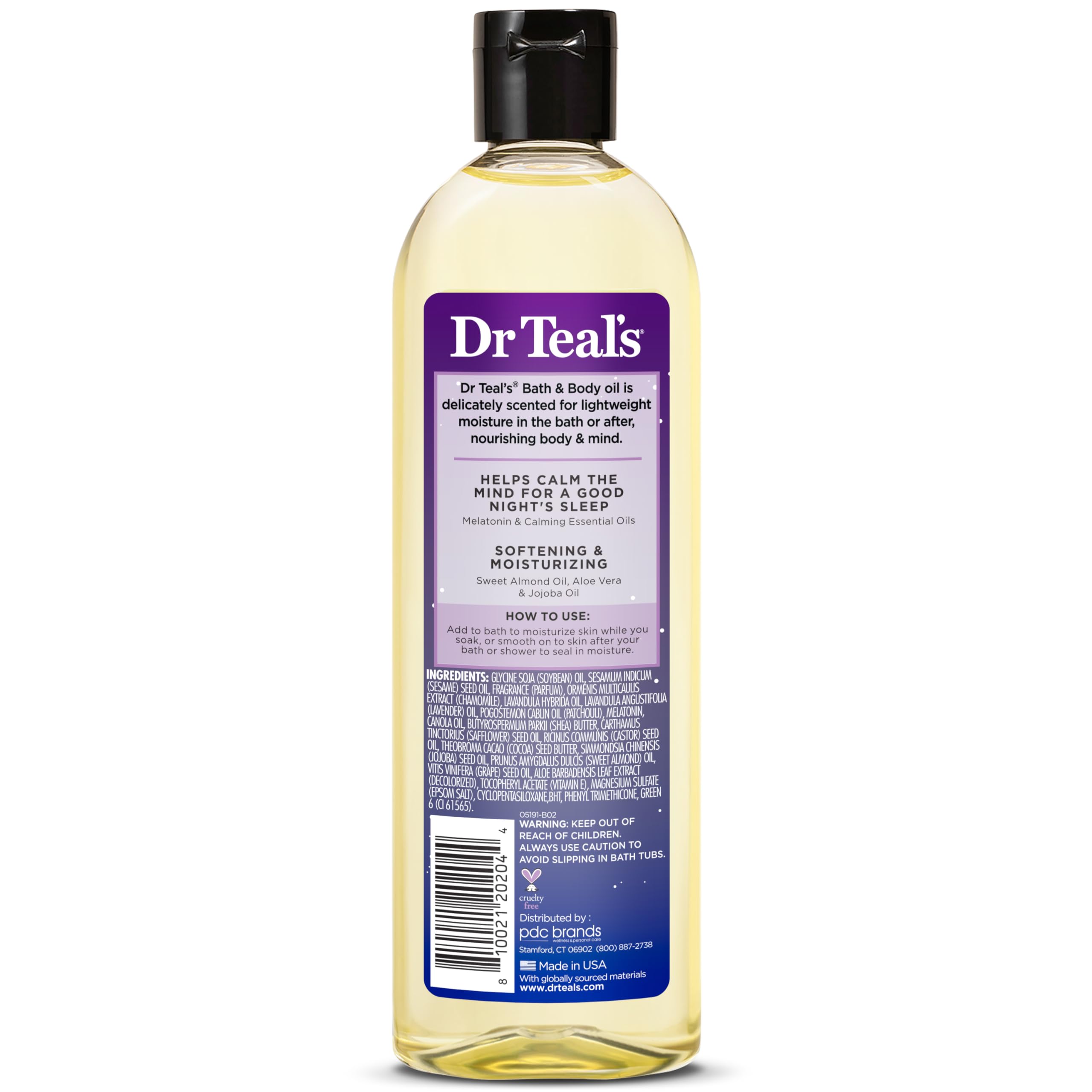 Dr Teal's ritual-nocturno, aromaterapia con lavanda para dormir