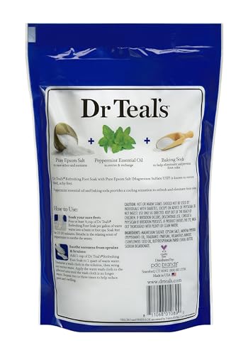 Dr Teal's manteca de karité para pies hidrata y suaviza la piel.