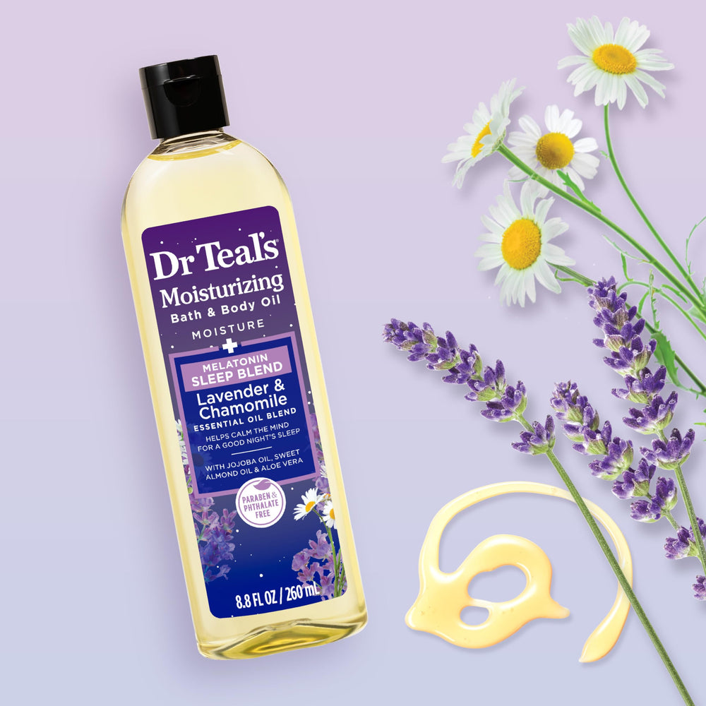 Dr Teal's textura-ligera, absorcion rapida y hidratación