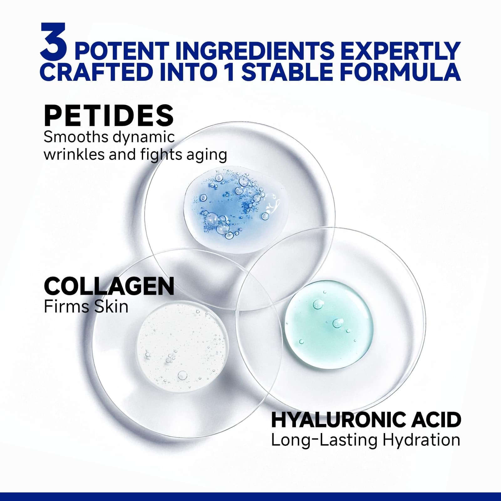 Dr Vincent Patchs Yeux Peptide – effet rafraîchissant rapide sur la zone oculaire.