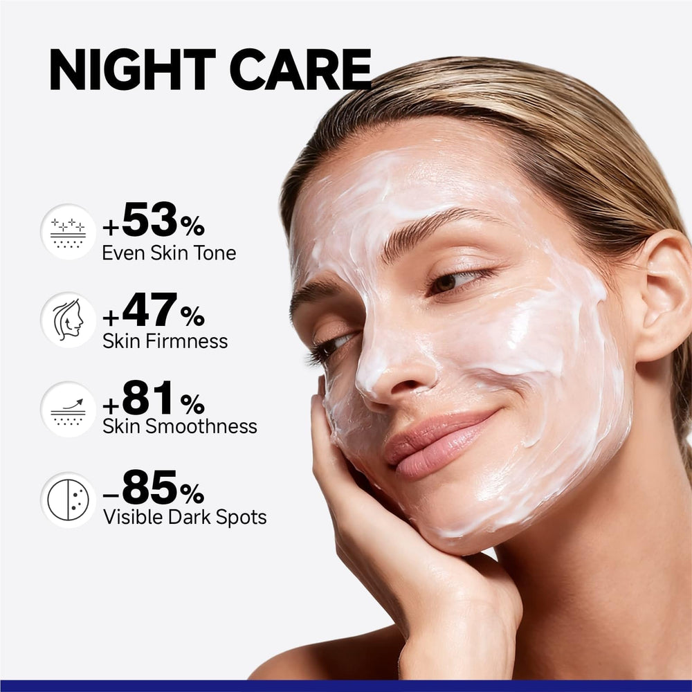 Textura gel suave de Dr Vincent Glass Glow para aplicación nocturna