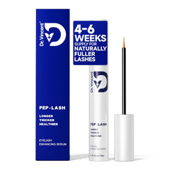 Dr Vincent Lash Serum aplica la base de pestañas para un crecimiento suave y progresivo.