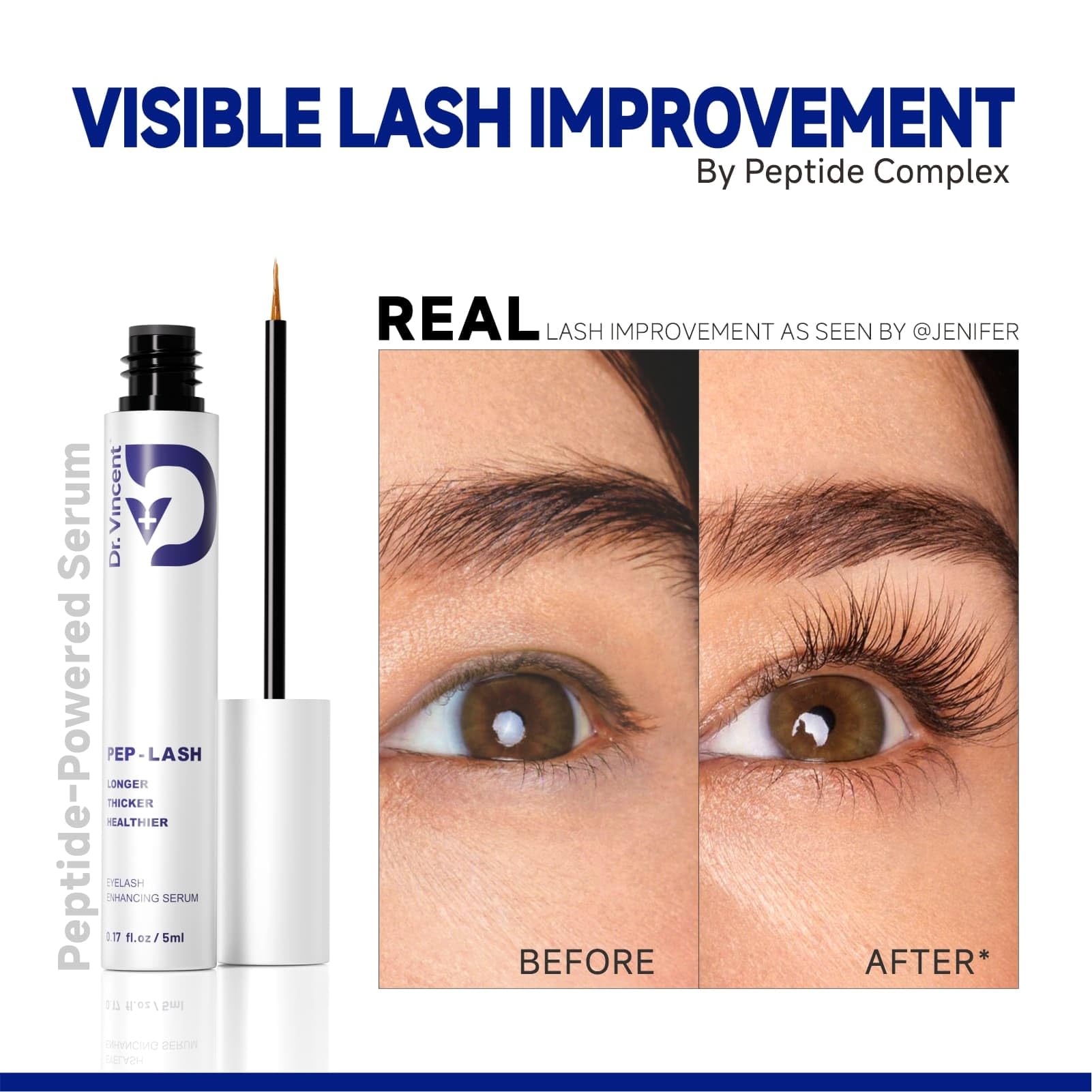 Componente ingredientes: complejo peptidico y biotina para fortalecimiento visible.