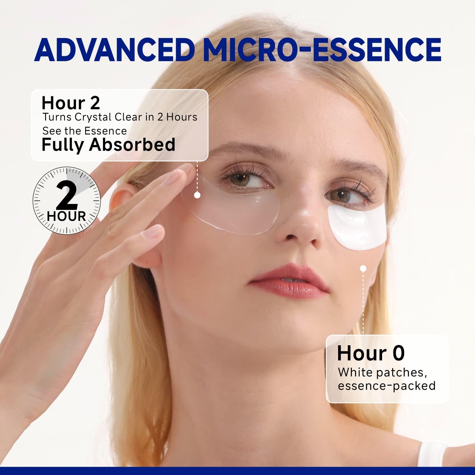 Dr Vincent Patchs Yeux Peptide – sans cruauté et vegan.
