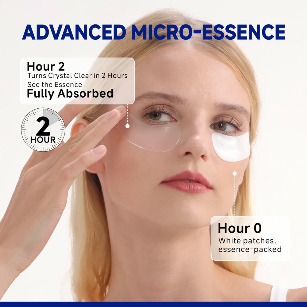 Dr Vincent Patchs Yeux Peptide – sans cruauté et vegan.