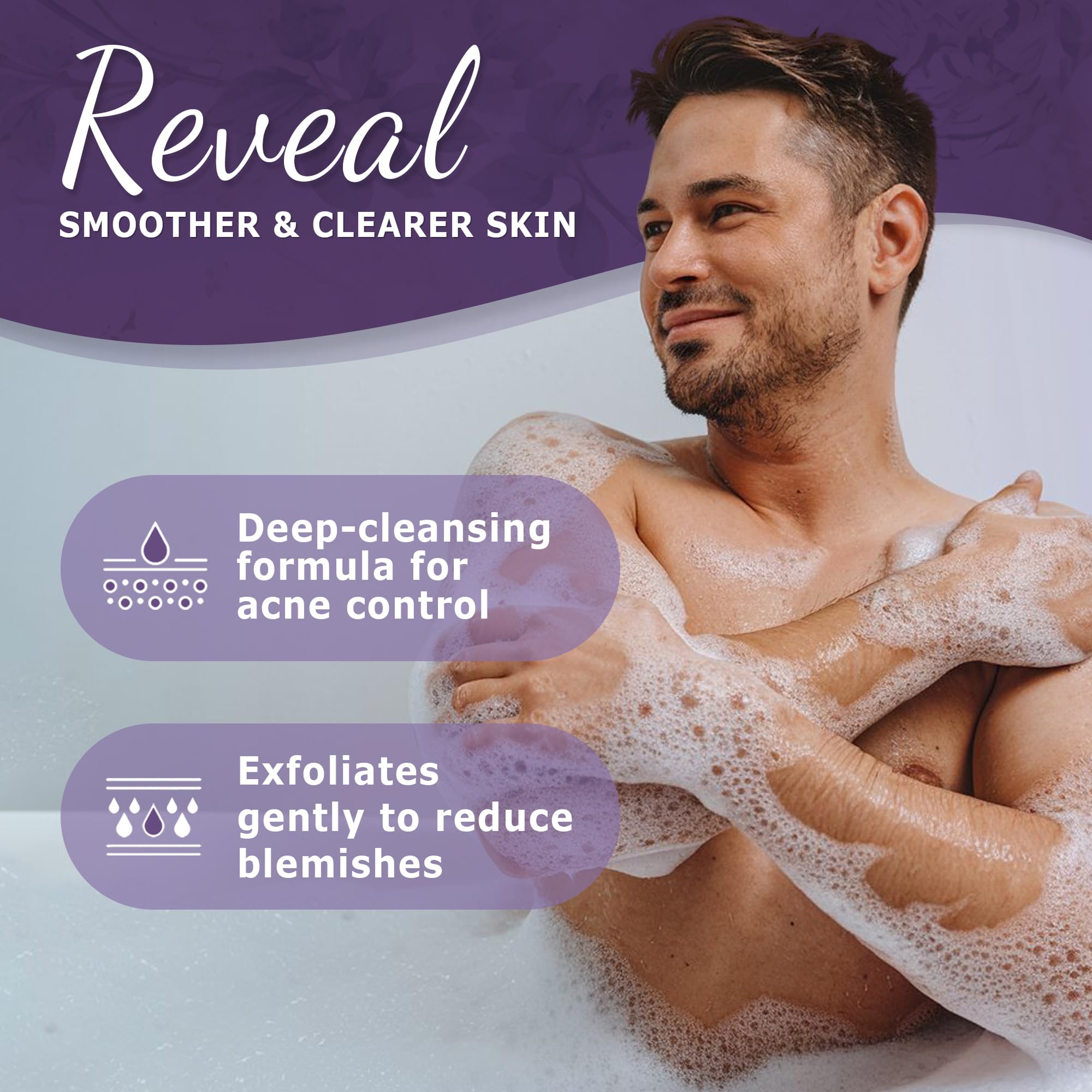 Dr. Woods Jabón Negro líquido aplicación mano; cuidado facial suave