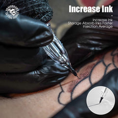 Cartuchos desechables Dragonhawk 11RL con empaque estéril para uso profesional.