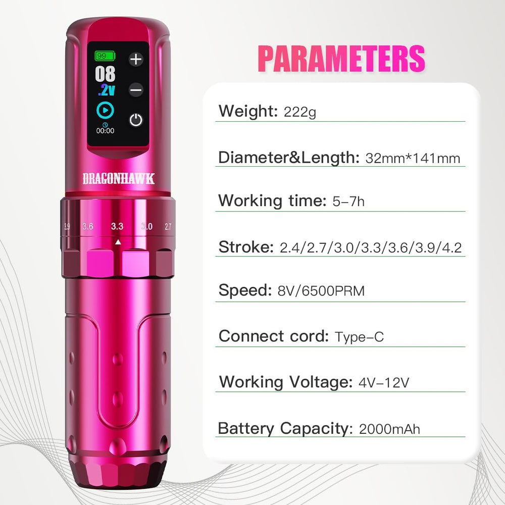 Dragonhawk L3, sistema de accionamiento directo suave y silencioso.