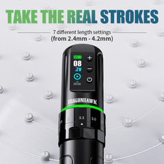 Dragonhawk L3 kit baterías extra: energía para sesiones largas sin interrupciones.