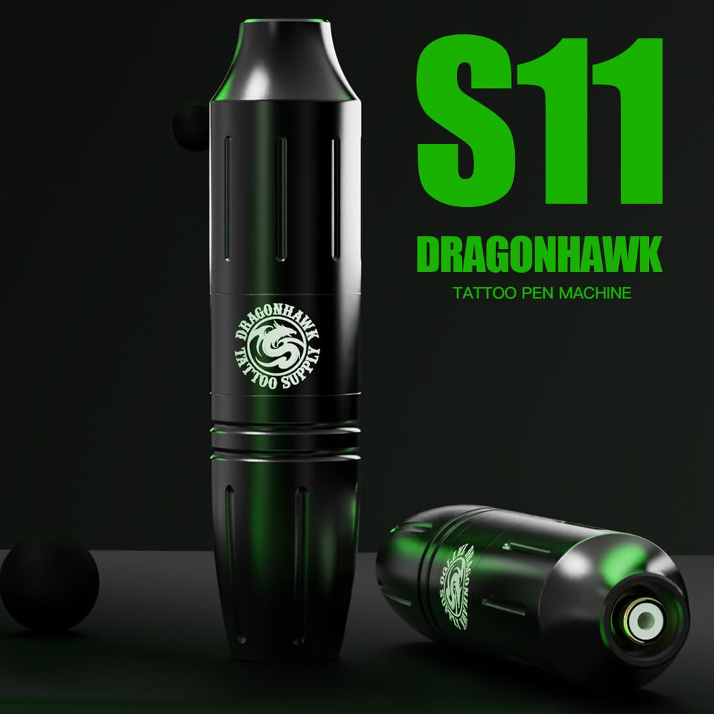 Dragonhawk S11 pistola de tatuaje ligera para principiantes