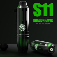 Dragonhawk S11 pistola de tatuaje ligera para principiantes