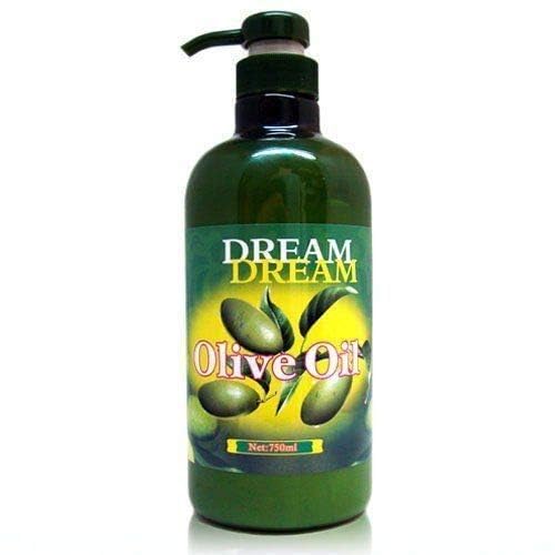 Dream Dream textura de absorción rápida, ideal para masajes y cuidado diario.