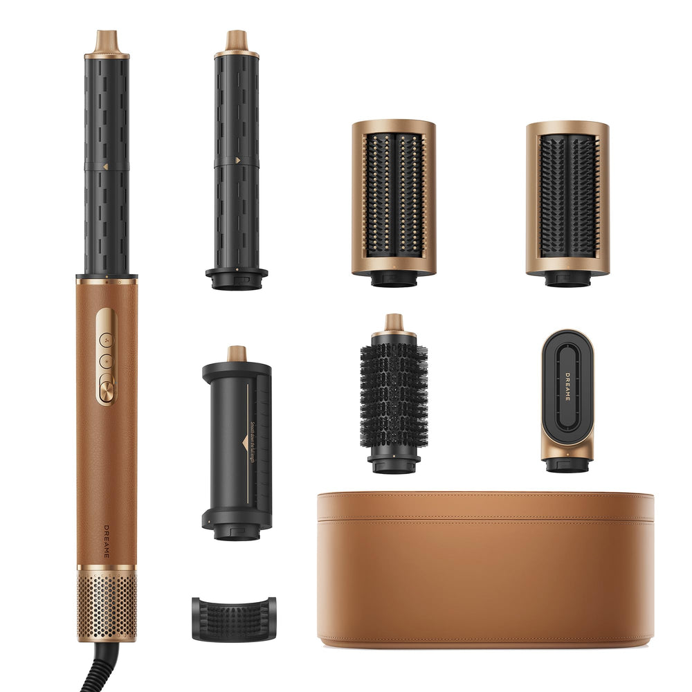 DREAME AirStyle Pro con accesorio alisador para cabello liso y suave