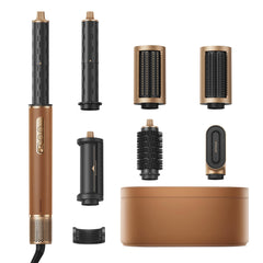 DREAME AirStyle Pro con accesorio alisador para cabello liso y suave