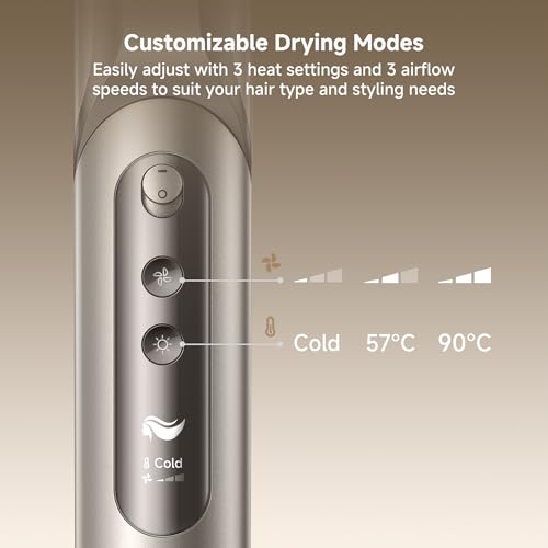 Dreame Dazzle ofrece tres modos configurables para diferentes necesidades.