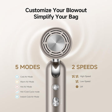 Dreame Pocket Pro diseño ligero para mochila o bolso