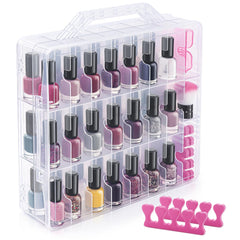DreamGenius organizador de esmaltes para 48 botellas, acceso rápido