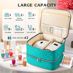 DreamGenius Capacidad para 42 botellas mantiene todo organizado y accesible.