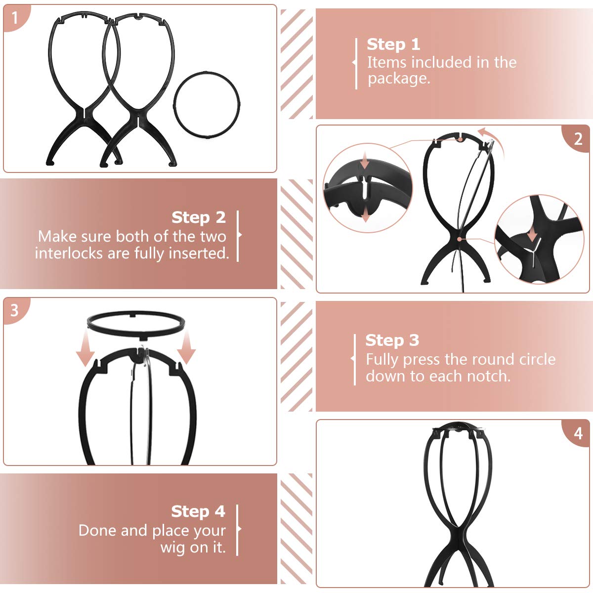 Dreamlover: acabado negro elegante que combina con otros accesorios