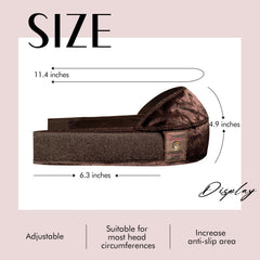 Dreamlover banda sujecion lace front friccion para mayor seguridad.