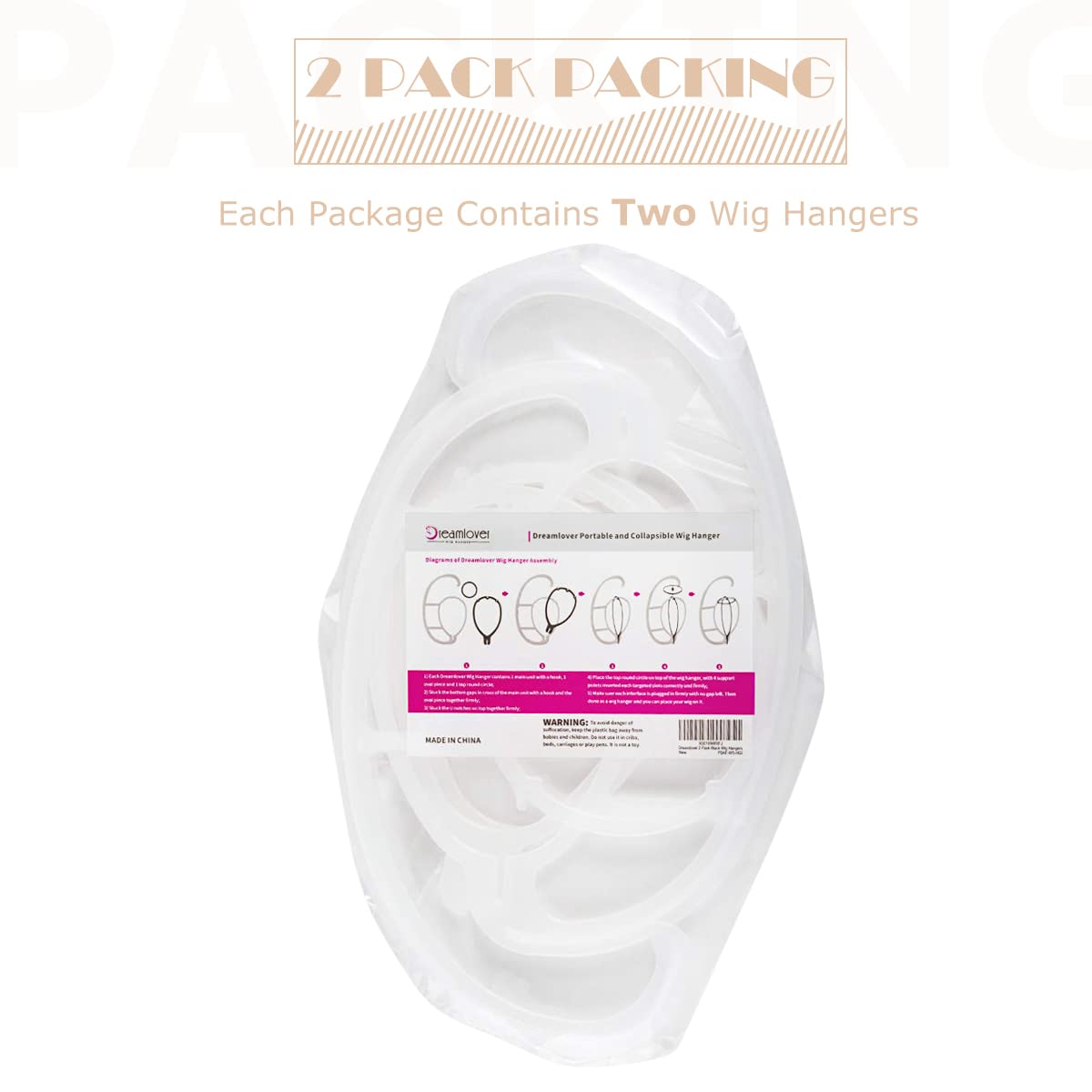 Dreamlover colgador con diseño colgante para ahorrar espacio