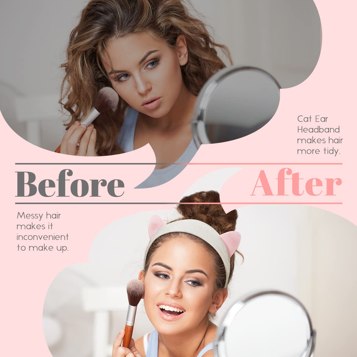 Dreamlover diadema para spa, perfecta para sesiones de relajación y autocuidado.