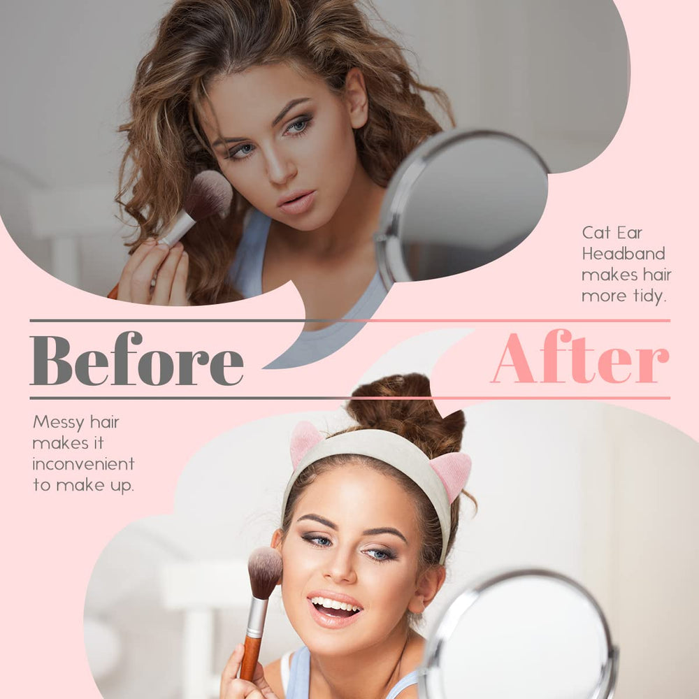 Dreamlover diadema para spa, perfecta para sesiones de relajación y autocuidado.
