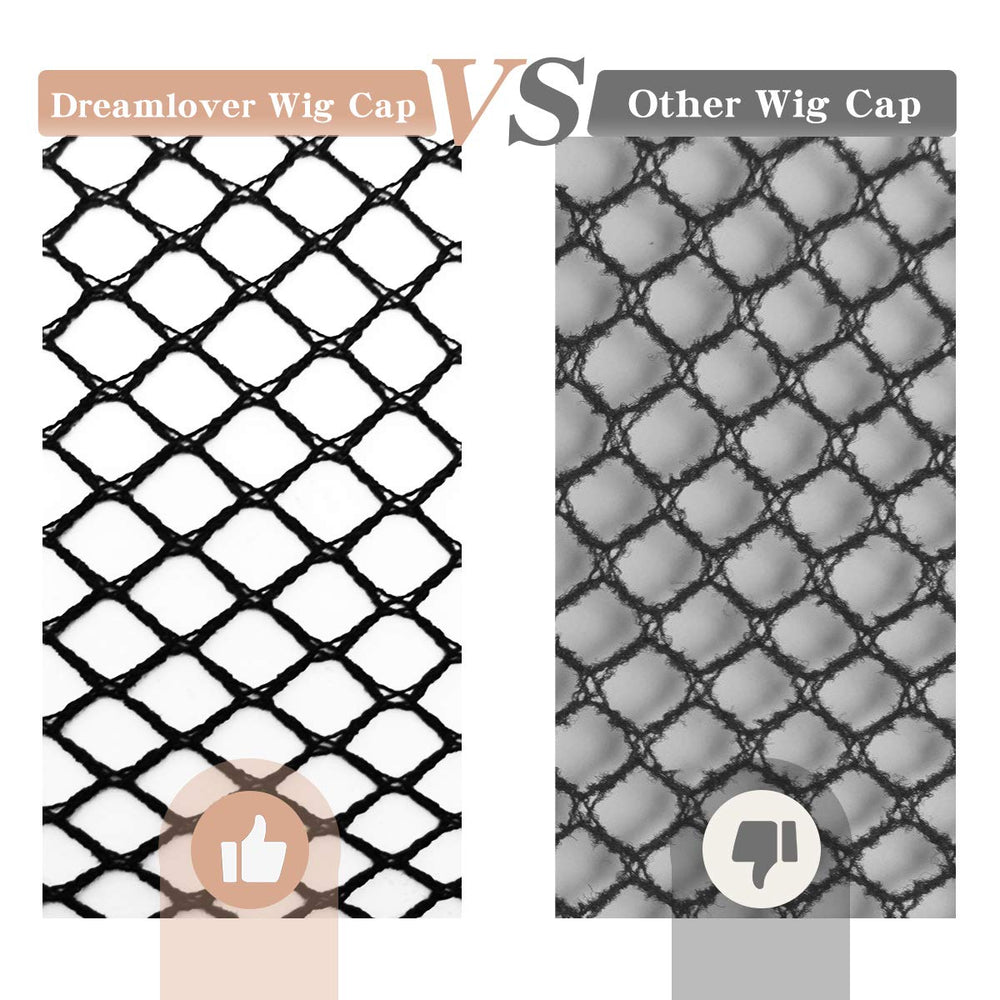 Dreamlover gorro de ganchillo: hilo nilón fuerte para mayor seguridad.