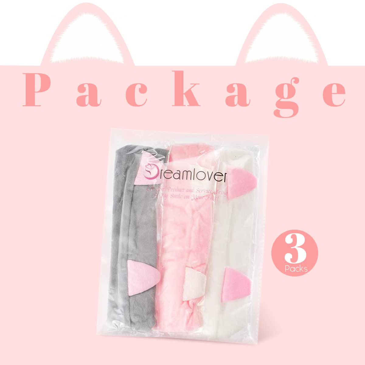 Dreamlover caja con tres piezas, regalo práctico para ocasiones especiales.